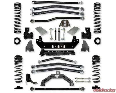 Rock Krawler 3.0in X Factor X2 Long Arm Front | Rear Lift Kit Jeep Wrangler Jt 2019 - JT30X2LA