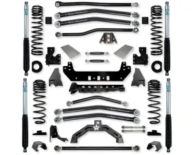 Rock Krawler 3.0in X Factor X2 No Limits Long Arm System - B51 Jeep Wrangler Jt 2019