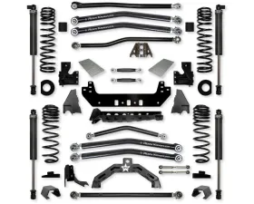 Rock Krawler 3.0in X Factor X2 No Limits Long Arm Stage 1 Front | Rear Lift Kit Jeep Wrangler Jt 2019