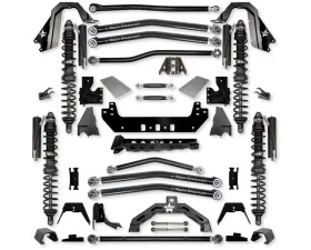 Rock Krawler 3.0in X Factor X2 No Limits Trail Runner Long Arm System Jeep Wrangler Jt 2019