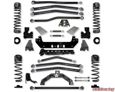 Rock Krawler 3.0in X Factor X2 No Limits Long Arm Front | Rear Lift Kit Jeep Wrangler Jt 2019 - JT30X2NL