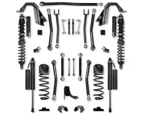 Rock Krawler Diesel 3.0 In X Factor Coilover System Front & Rear Jeep Wrangler Jt 2021