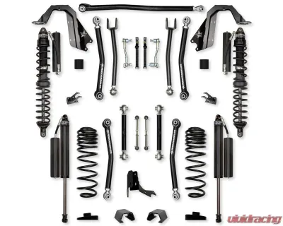 Rock Krawler Diesel 3.0 In X Factor Coilover System Front & Rear Jeep Wrangler Jt 2021 - JT30XF-DCS
