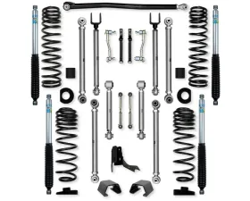 Rock Krawler 3.0in X Factor Pro Aluminum System - B51 Jeep Wrangler Jt 2019