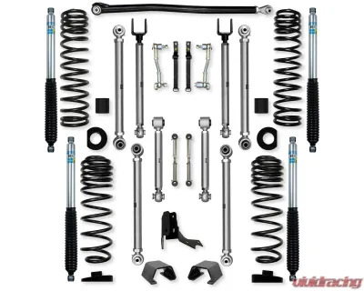 Rock Krawler 3.0in X Factor Pro Aluminum System - B51 Jeep Wrangler Jt 2019 - JT30XFP-B51