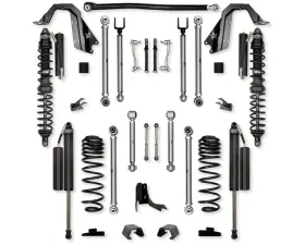 Rock Krawler 3.0in X Factor Pro Aluminum Coilover Front | Rear Lift Kit w/ Shocks Jeep Wrangler Jt 2019