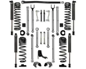 Rock Krawler 3.0in X Factor Pro Aluminum Stage 1 Front | Rear Lift Kit w/ Shocks Jeep Wrangler Jt 2019