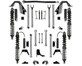 Rock Krawler 3.0in X Factor Pro Aluminum Trail Runner System Jeep Wrangler Jt 2019