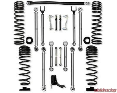 Rock Krawler 3.0in X Factor Pro Aluminum Front | Rear Lift Kit Jeep Wrangler Jt 2019 - JT30XFP