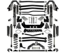 Rock Krawler Diesel 4.5 Adventure X Coilover Long Arm System Jeep Wrangler Jt 2021