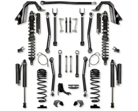 Rock Krawler 4.5 In Adventure X Coilover System Front | Rear Lift Kit w/ Shocks Jeep Wrangler Jt 2019