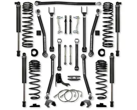 Rock Krawler 4.5 In Adventure X System - Stage 1 Front | Rear Lift Kit w/ Shocks Jeep Wrangler Jt 2019