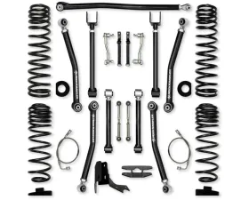 Rock Krawler 4.5 In Adventure X System Front | Rear Lift Kit Jeep Wrangler Jt 2019