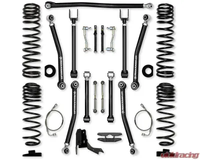 Rock Krawler 4.5 In Adventure X System Front | Rear Lift Kit Jeep Wrangler Jt 2019 - JT45AXM