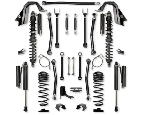 Rock Krawler 4.5 In Adventure X No Limits Coilover System Front | Rear Lift Kit w/ Shocks Jeep Wrangler Jt 2019