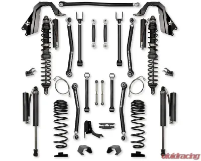 Rock Krawler 4.5 In Adventure X No Limits Coilover System Front | Rear Lift Kit w/ Shocks Jeep Wrangler Jt 2019 - JT45AXMNL-CS