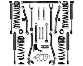 Rock Krawler 4.5 In Adventure X No Limits System - Stage 1 Front | Rear Lift Kit w/ Shocks Jeep Wrangler JT 2019