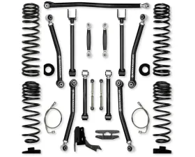 Rock Krawler 4.5 In Adventure X No Limits System Front | Rear Lift Kit Jeep Wrangler Jt 2019
