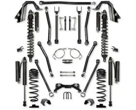 Rock Krawler 4.5 In Adventure X Pro System Coilover System Front | Rear Lift Kit w/ Shocks Jeep Wrangler JT 2019