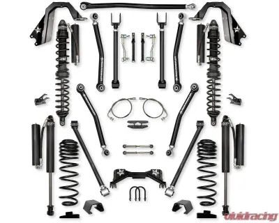 Rock Krawler 4.5 In Adventure X Pro System Coilover System Front | Rear Lift Kit w/ Shocks Jeep Wrangler JT 2019 - JT45AXMP-CS