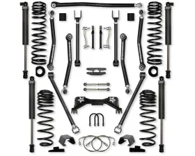 Rock Krawler 4.5 In Adventure X Pro System - Stage 1 Front | Rear Lift Kit w/ Shocks Jeep Wrangler JT 2019
