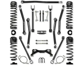 Rock Krawler 4.5 In Adventure X Pro System Front | Rear Lift Kit Jeep Wrangler JT 2019