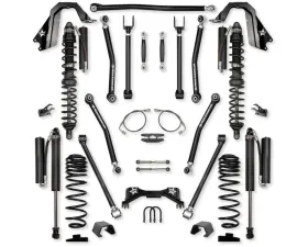 Rock Krawler 4.5 In Adventure X Pro No Limits Coilover System Front | Rear Lift Kit w/ Shocks Jeep Wrangler JT 2019