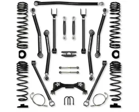 Rock Krawler 4.5 In Adventure X Pro No Limits System Front | Rear Lift Kit Jeep Wrangler JT 2019