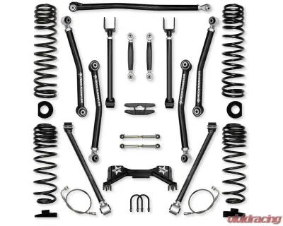 Rock Krawler 4.5 In Adventure X Pro No Limits System Front | Rear Lift Kit Jeep Wrangler JT 2019 - JT45AXMPNL