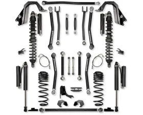 Rock Krawler 4.5in X Factor No Limit Coilover Front & Rear Lift Jeep Wrangler JT 2019