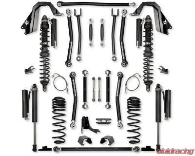 Rock Krawler 4.5in X Factor No Limit Coilover Front & Rear Lift Jeep Wrangler JT 2019 - JT45NL-CS