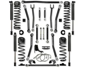 Rock Krawler 4.5in X Factor No Limit System Stage 1 Front & Rear Lift Jeep Wrangler Jt 2019