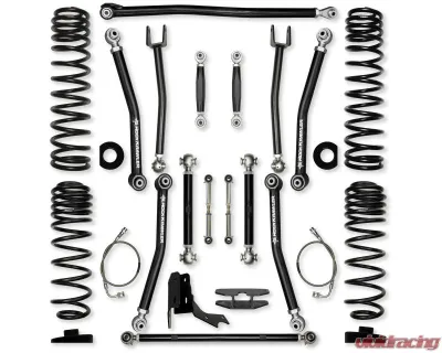 Rock Krawler 4.5in X Factor No Limit System Front & Rear Lift Jeep Wrangler JT 2019 - JT45NL