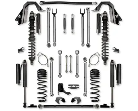 Rock Krawler 4.5in X Factor Pro No Limits Aluminum Coilover Suspension System Jeep Wrangler Jt 2020