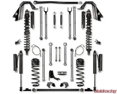 Rock Krawler 4.5in X Factor Pro No Limits Aluminum Coilover Suspension System Jeep Wrangler Jt 2020 - JT45PNL-CS