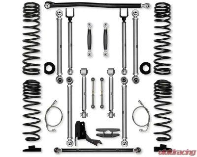 Rock Krawler Diesel 4.5in X Factor Pro No Limits Aluminum Front | Rear Lift Kit Jeep Wrangler Jt 2021 - JT45PNL-D