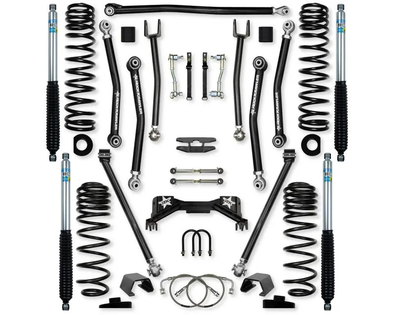 Rock Krawler 4.5in Pro-x System - B51 Jeep Wrangler Jt 2019 - JT45PX-B51