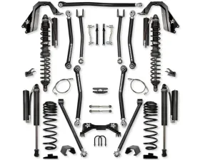 Rock Krawler 4.5in Pro-x System Coilover Front & Rear Lift Jeep Wrangler Jt 2019