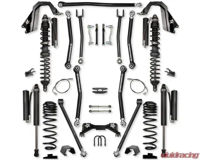 Rock Krawler 4.5in Pro-x System Coilover Front & Rear Lift Jeep Wrangler Jt 2019 - JT45PX-CS