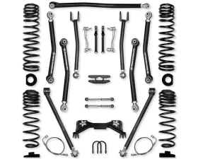 Rock Krawler 4.5in Pro-x System Front & Rear Lift Jeep Wrangler Jt 2019