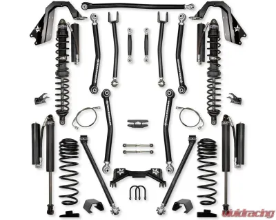 Rock Krawler 4.5in Pro-x No Limit Coilover Front & Rear Lift Jeep Wrangler Jt 2019 - JT45PXNL-CS