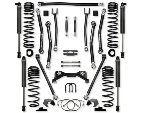 Rock Krawler 4.5in Pro-x No Limit System Stage 1 Front & Rear Lift Jeep Wrangler Jt 2019