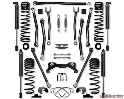 Rock Krawler 4.5in Pro-x No Limit System Stage 1 Front & Rear Lift Jeep Wrangler Jt 2019 - JT45PXNL-S1