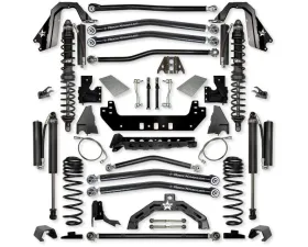 Rock Krawler 4.5in X Factor X2 Coilover Long Arm Front | Rear Lift Kit Jeep Wrangler Jt 2019