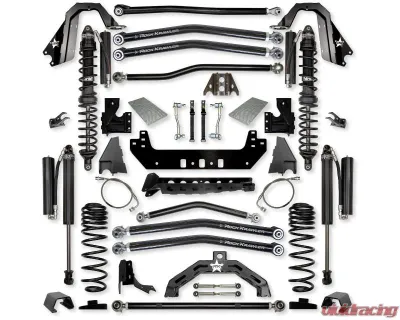 Rock Krawler 4.5in X Factor X2 Coilover Long Arm Front | Rear Lift Kit Jeep Wrangler Jt 2019 - JT45X2LA-CS