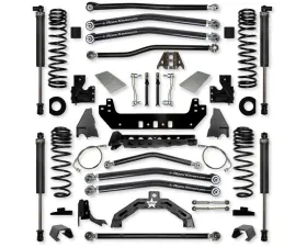 Rock Krawler 4.5in X Factor X2 Long Arm Stage 1 Front | Rear Lift Kit Jeep Wrangler Jt 2019