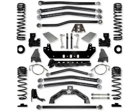 Rock Krawler 4.5in X Factor X2 Long Arm Front | Rear Lift Kit Jeep Wrangler Jt 2019