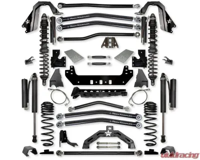 Rock Krawler 4.5in X Factor X2 No Limits Coilover Long Arm Front | Rear Lift Kit Jeep Wrangler Jt 2019 - JT45X2NL-CS