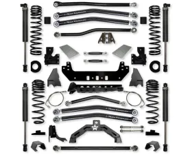Rock Krawler 4.5in X Factor X2 No Limits Long Arm Stage 1 Front | Rear Lift Kit Jeep Wrangler Jt 2019
