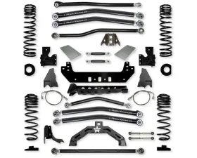 Rock Krawler 4.5in X Factor X2 No Limits Long Arm Front | Rear Lift Kit Jeep Wrangler Jt 2019